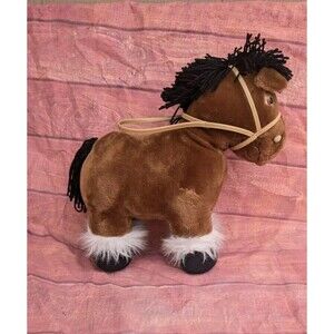 Cabbage Patch Kids VTG Horse Show Pony Plush Stuffed Animal Toy 1984 CPK